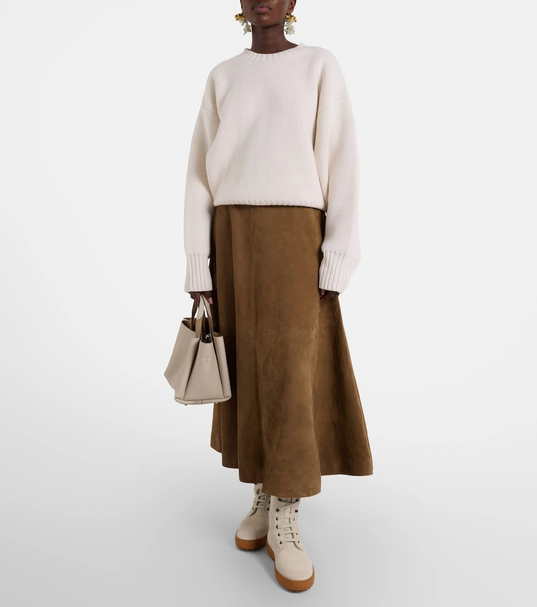 Tod's - Winter Gommino suede lace-up boots
