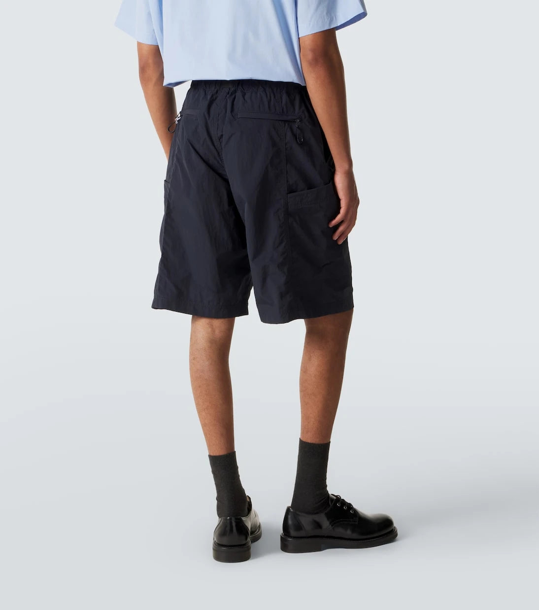 Comme des Garçons Homme - Belted cargo shorts