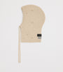 MM6 Maison Margiela Wool-Blend Distressed Balaclava