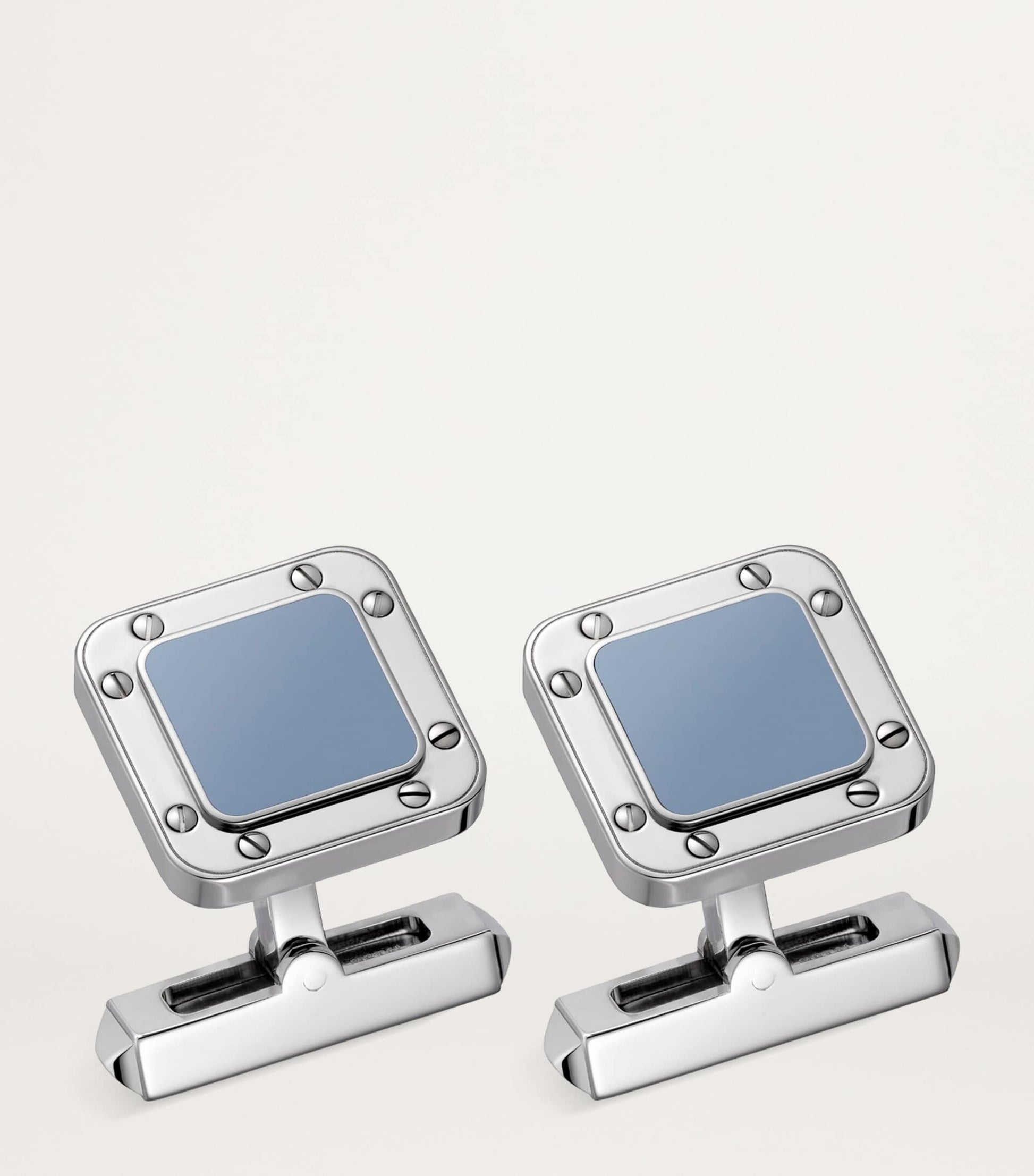 Santos De Cartier Cufflinks, Pen and Wallet Set