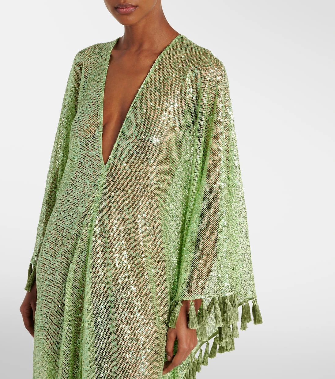 Taller Marmo - Absolutely OOO embellished kaftan