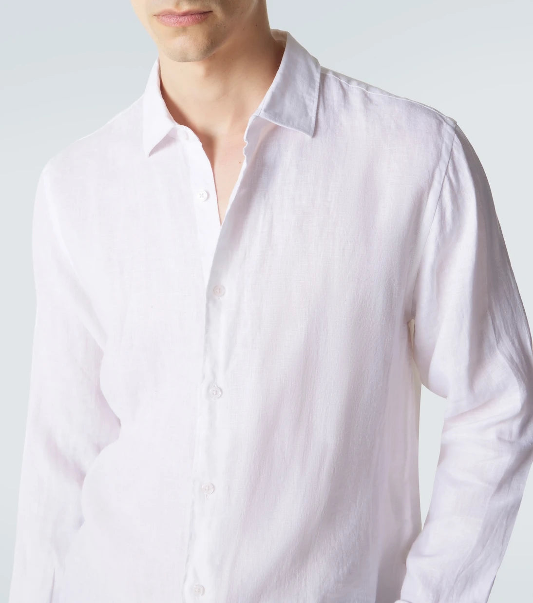 Orlebar Brown - Giles linen long-sleeved shirt