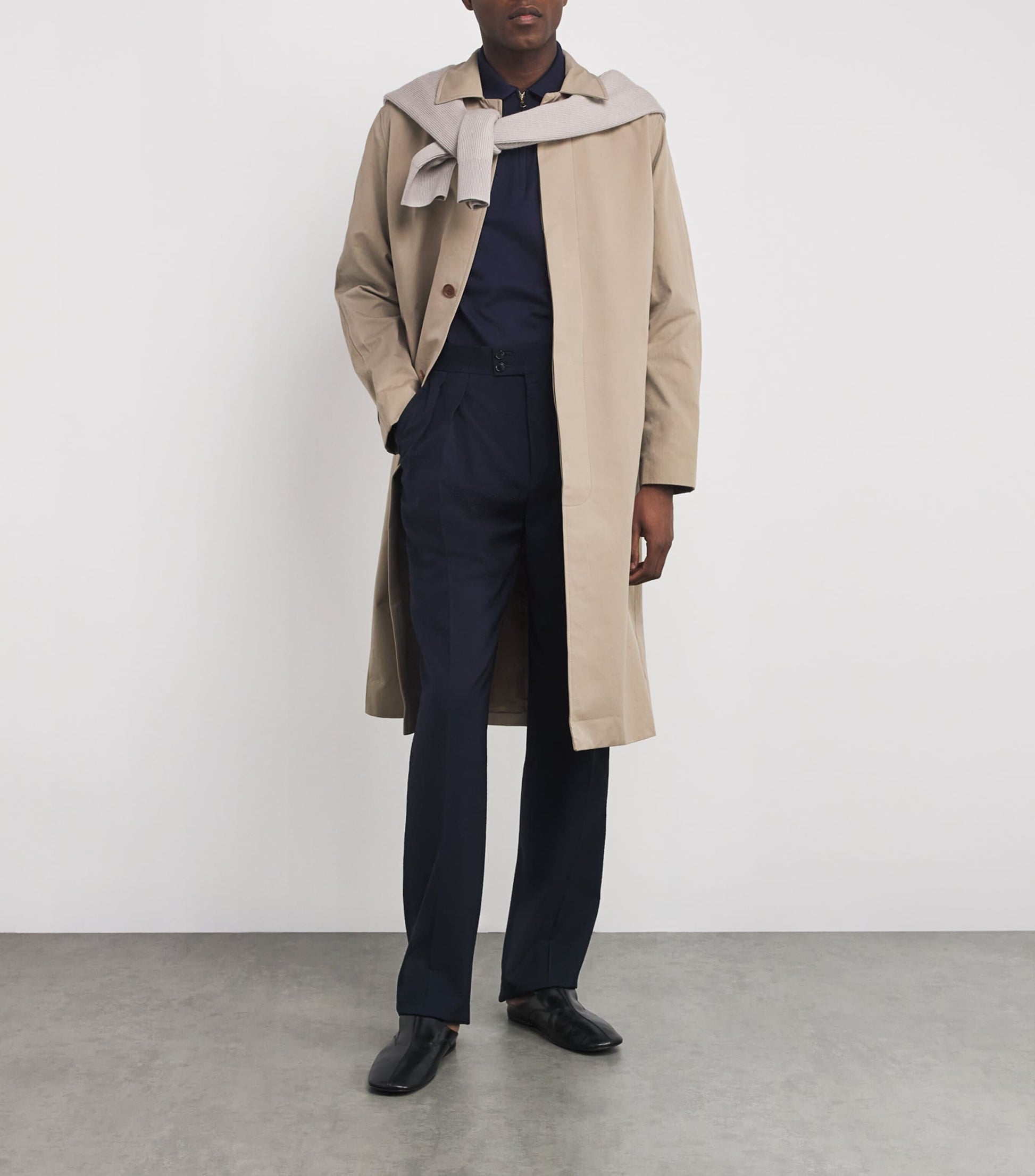 Paul Smith Cotton Signature Stripe Polo Shirt