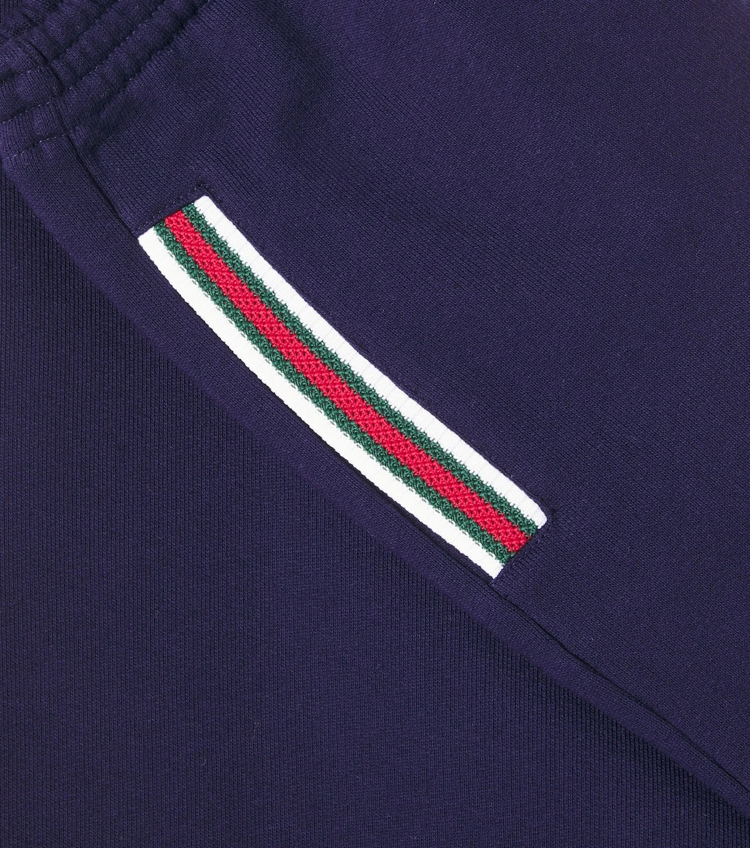 Gucci Kids - Web Stripe cotton sweatpants