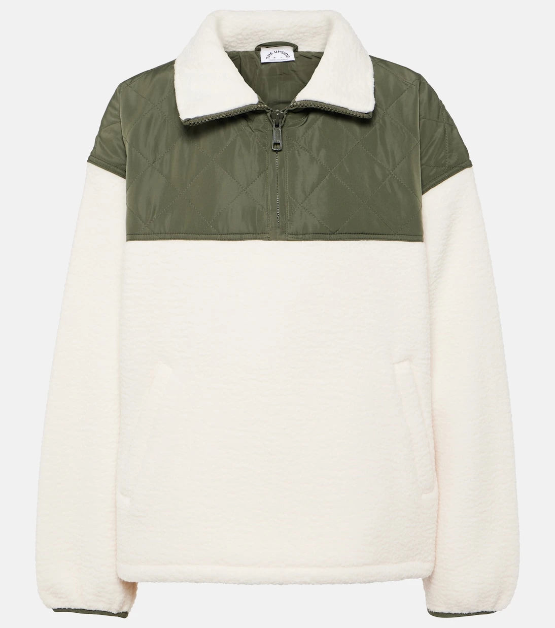 The Upside - Aster fleece sweatshirt