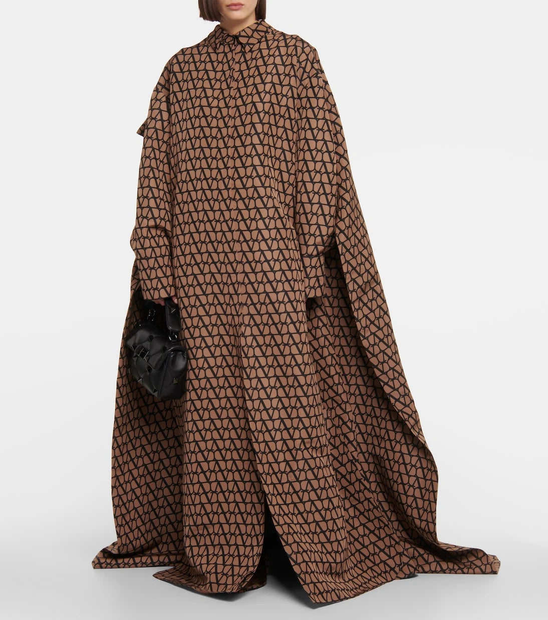 Valentino - Toile Iconographe printed silk gown