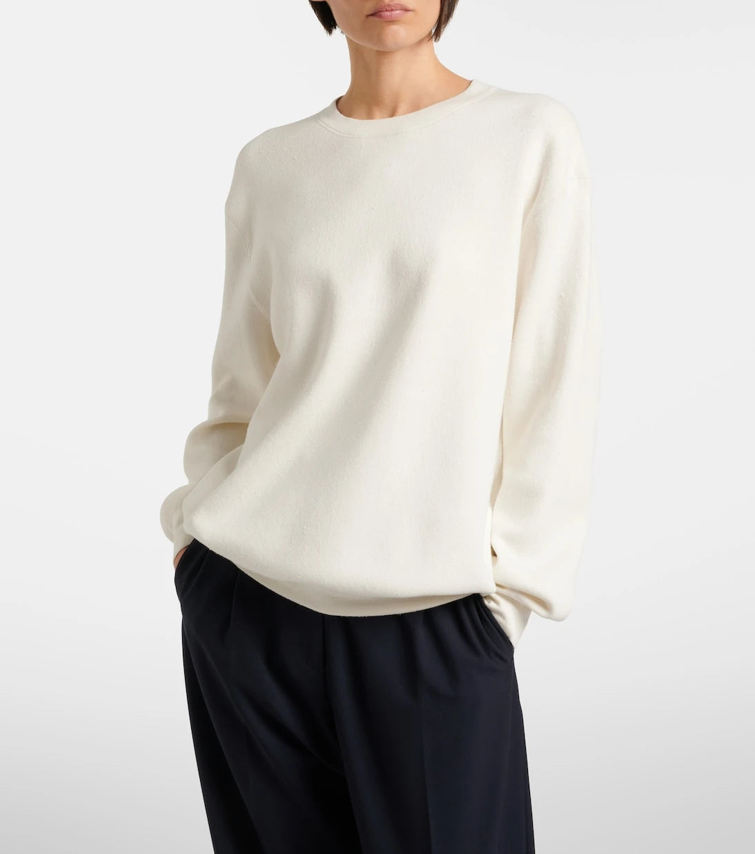 The Row - Cotton and silk sweater