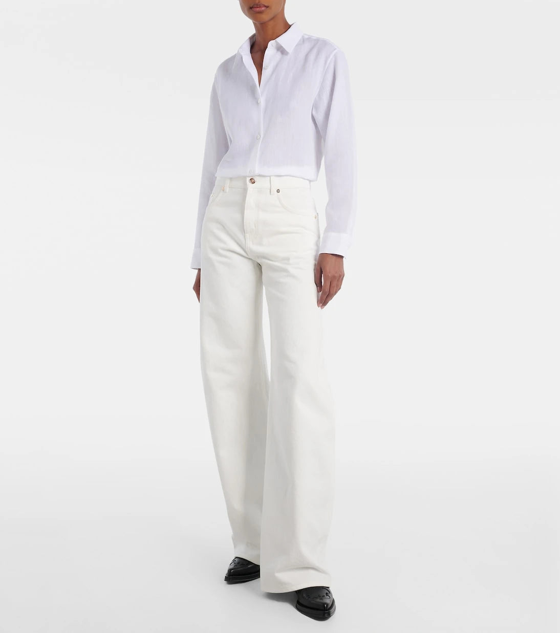 Gabriela Hearst - Amoret barrel-leg jeans