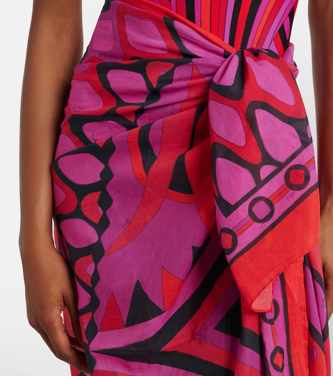 Pucci - Iride cotton beach cover-up