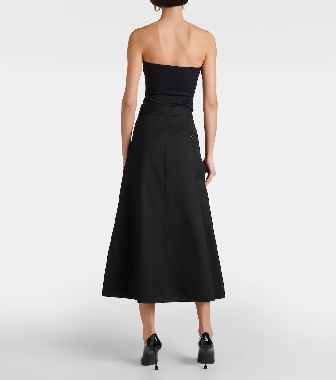Wardrobe.NYC - Virgin wool midi skirt