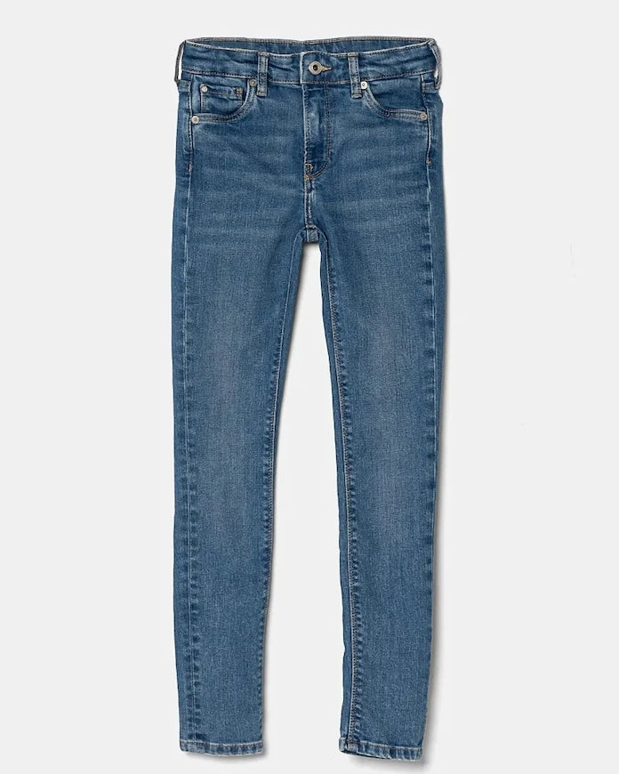 Детски дънки Pepe Jeans SKINNY JEANS HW