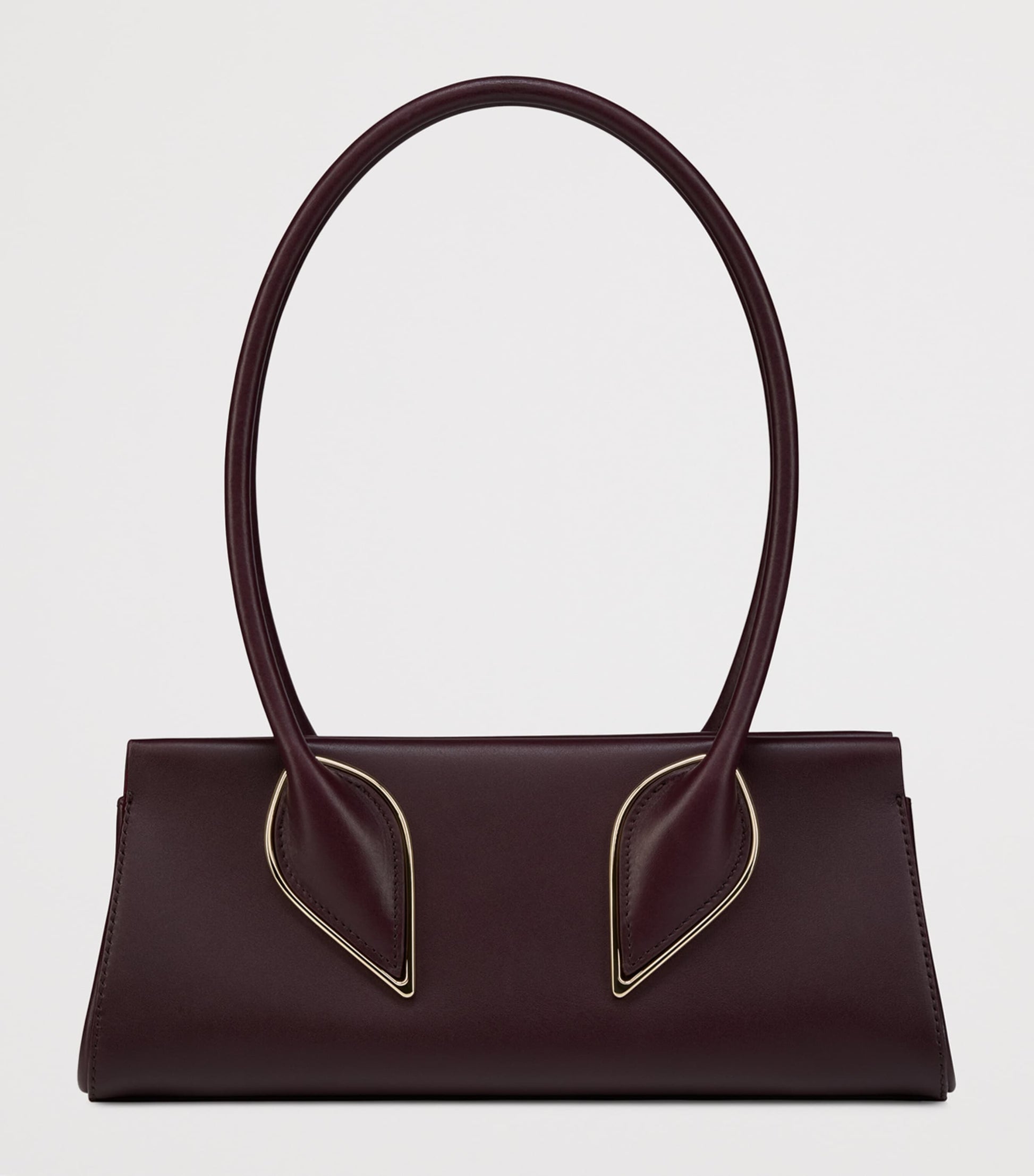 Christian Louboutin Venus Leather Top-Handle Bag