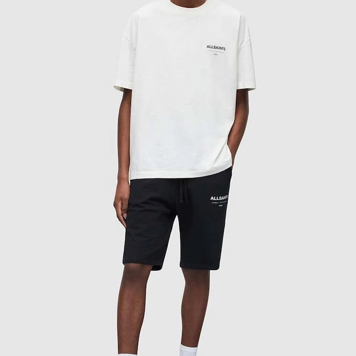 AllSaints UNDERGROUND SWEATSHO Pamuklu Kısa Şort