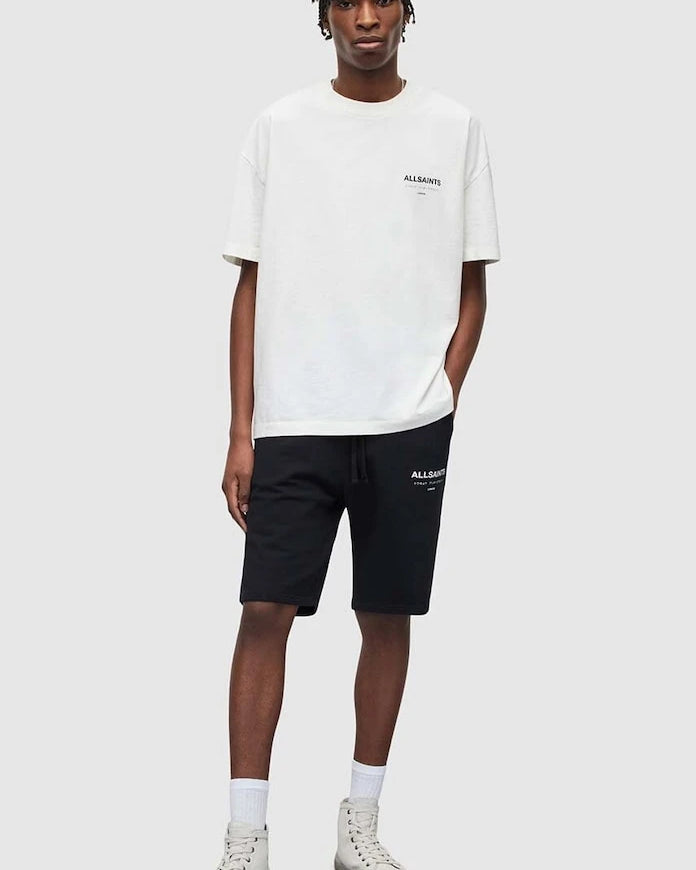 Памучен къс панталон AllSaints UNDERGROUND SWEATSHO