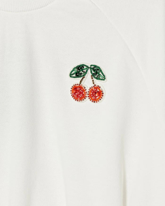 United Colors of Benetton çocuk pamuklu sweatshirt