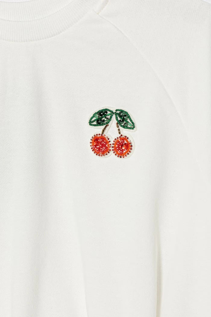 United Colors of Benetton çocuk pamuklu sweatshirt