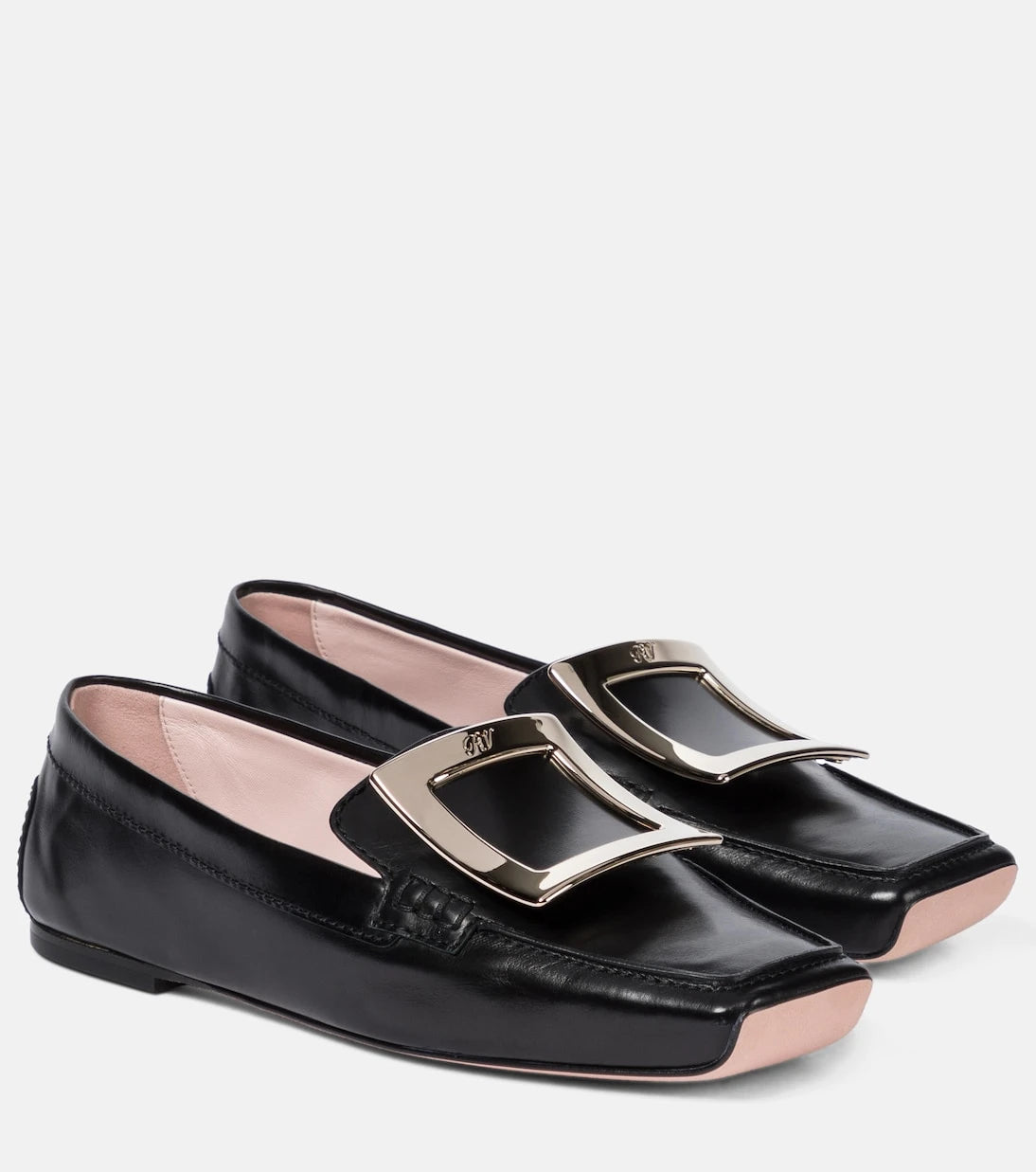 Roger Vivier - Viv' Driver leather loafers