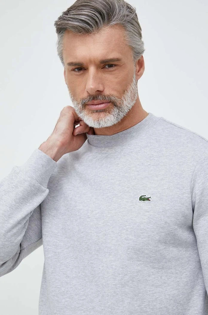 Pamuklu erkek Lacoste sweatshirt