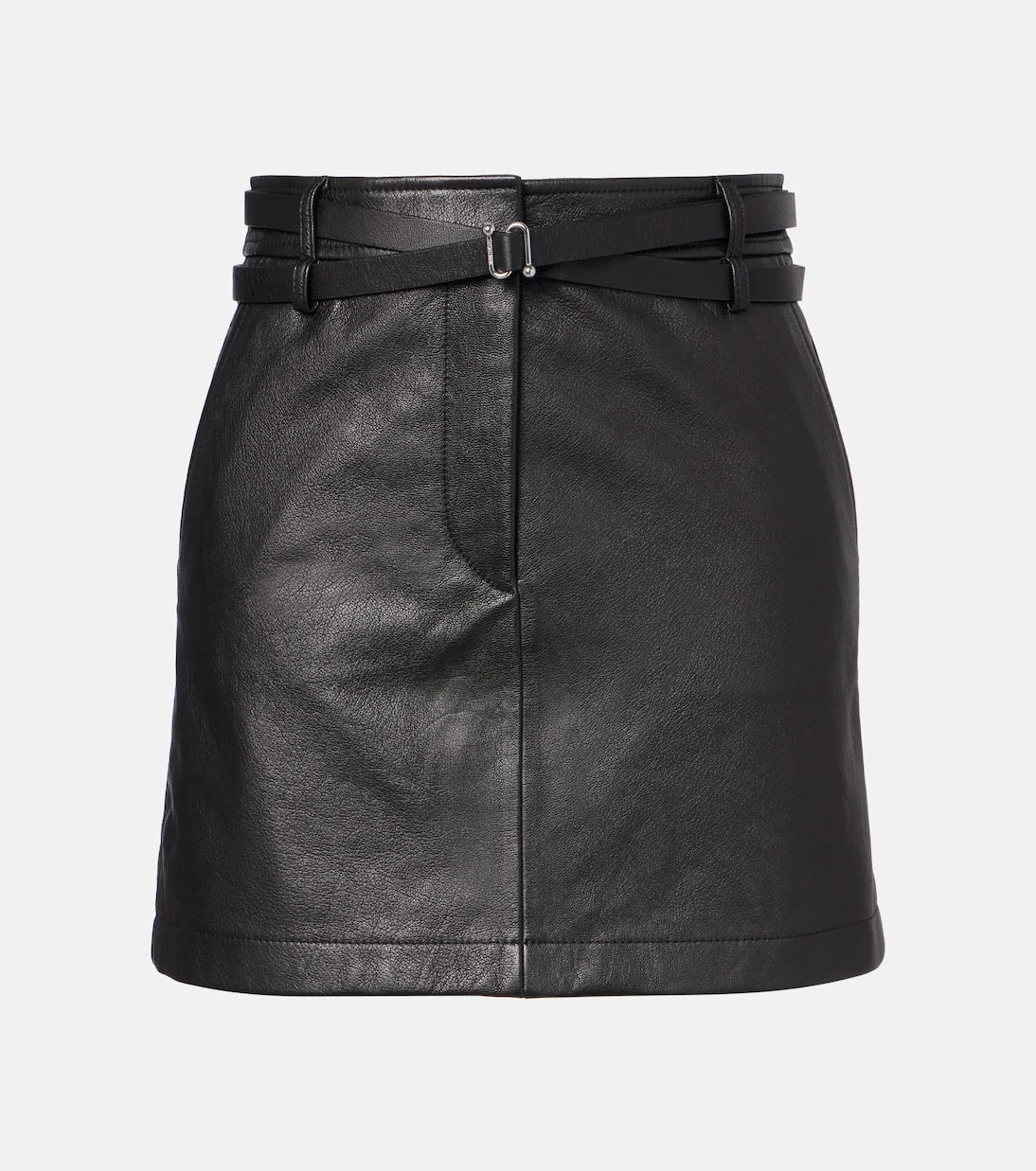 Sportmax - Patto leather miniskirt