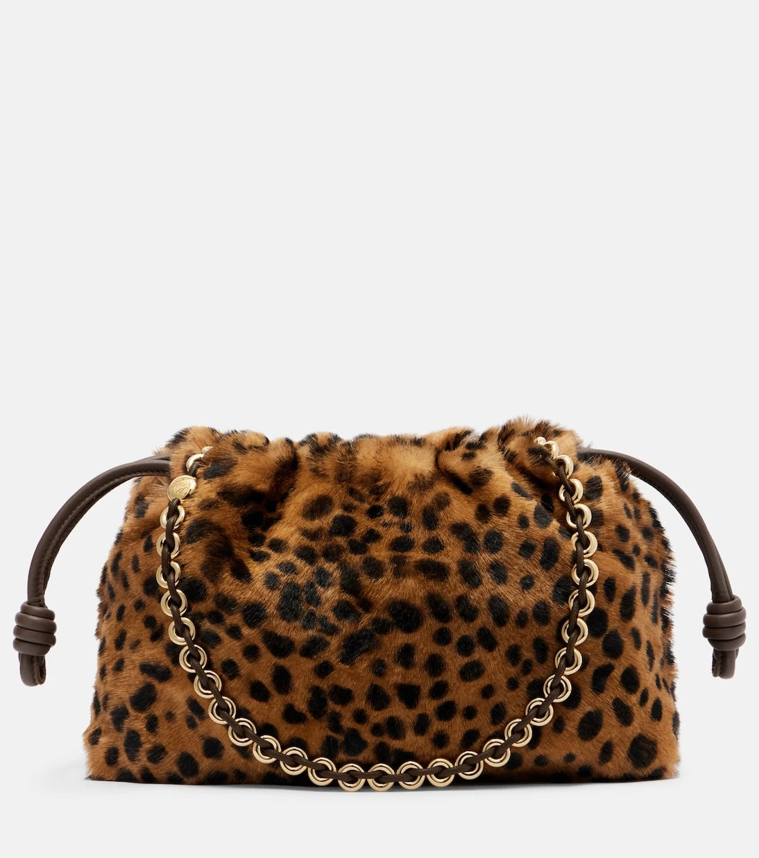 Loewe - Flamenco Medium calf hair shoulder bag