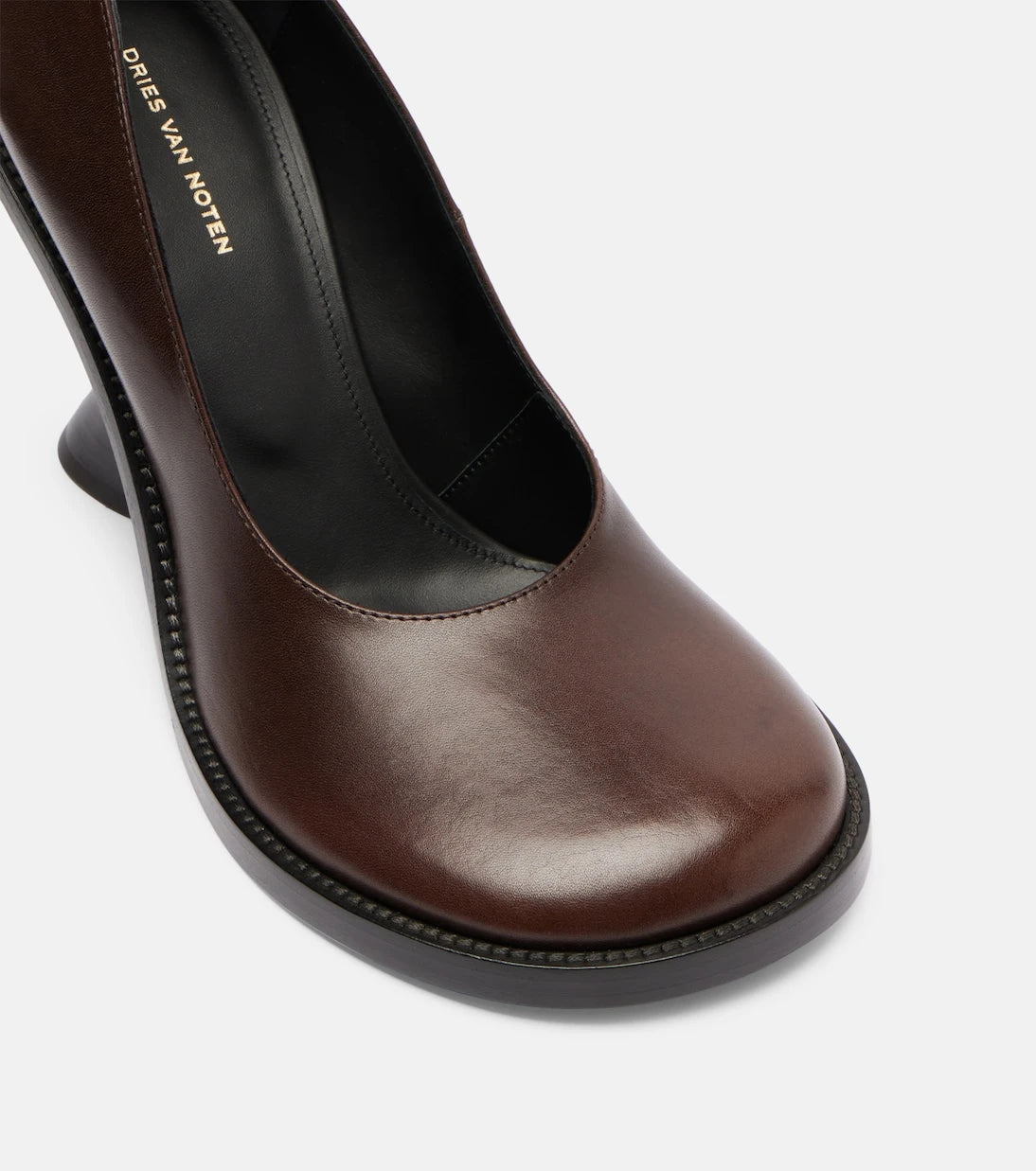 Dries Van Noten - 95 leather wedges
