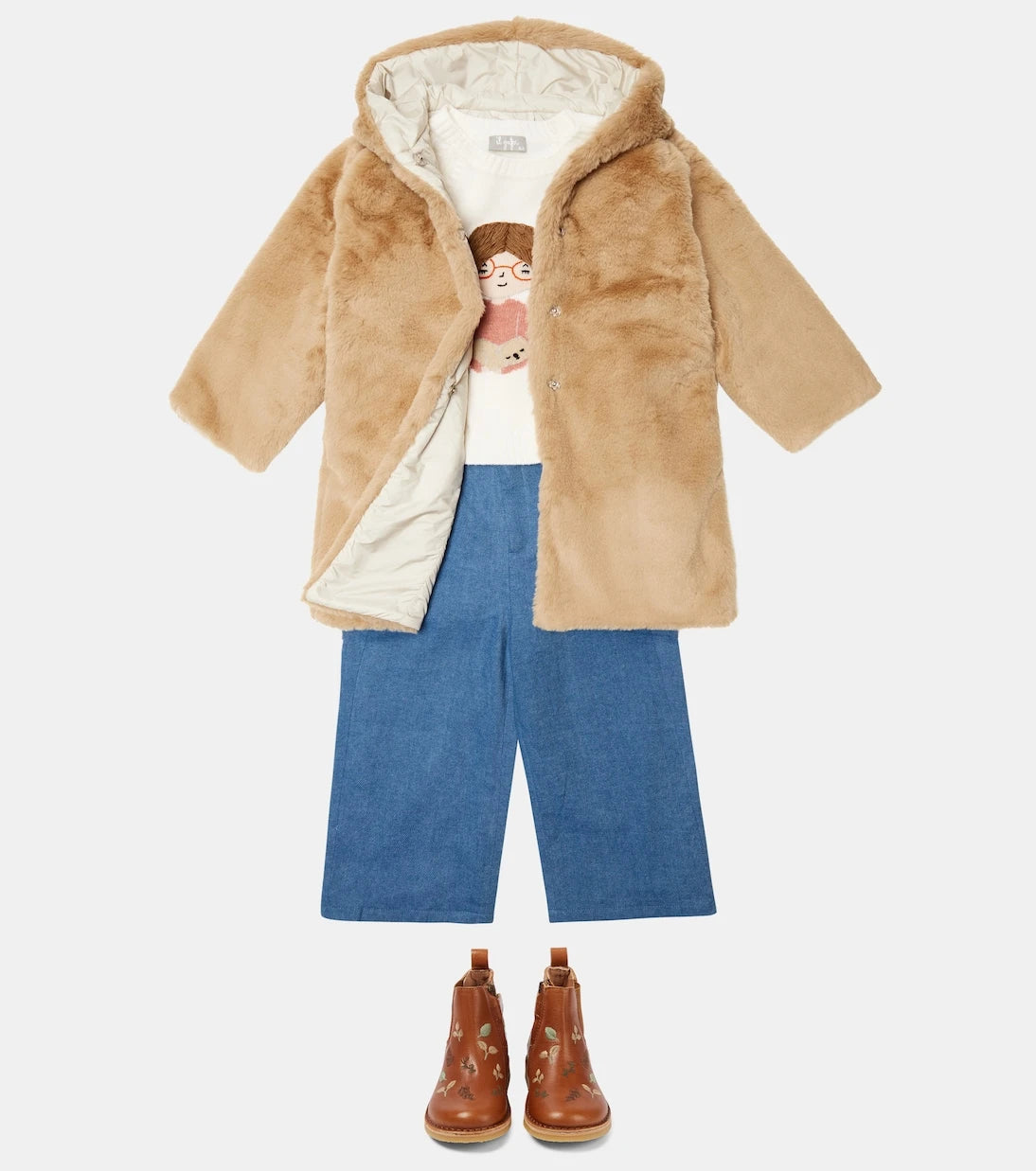 Il Gufo - Hooded coat