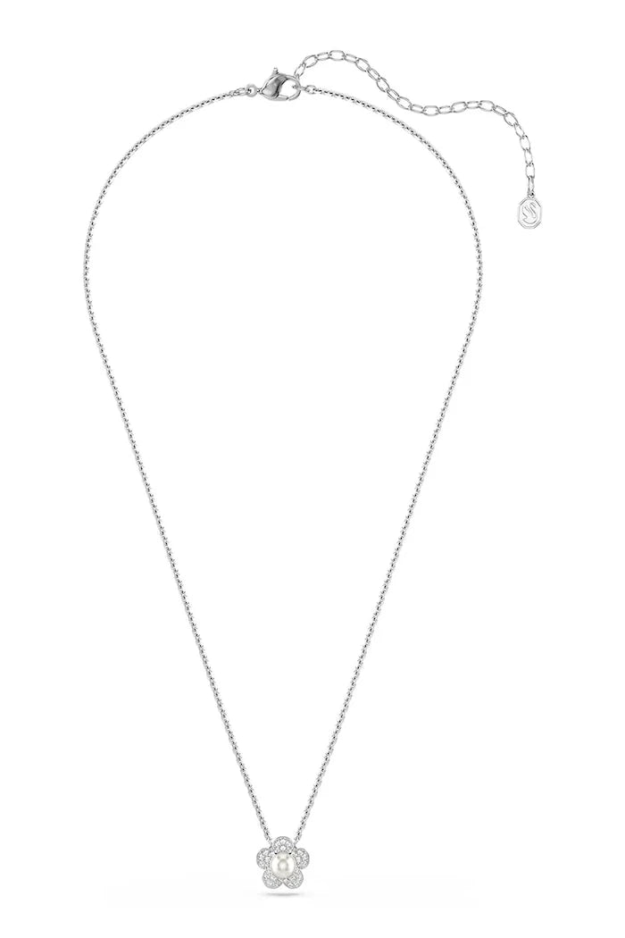 Swarovski metal ve Swarovski kristalli kadın kolyesi Ariana Grande x Swarovski
