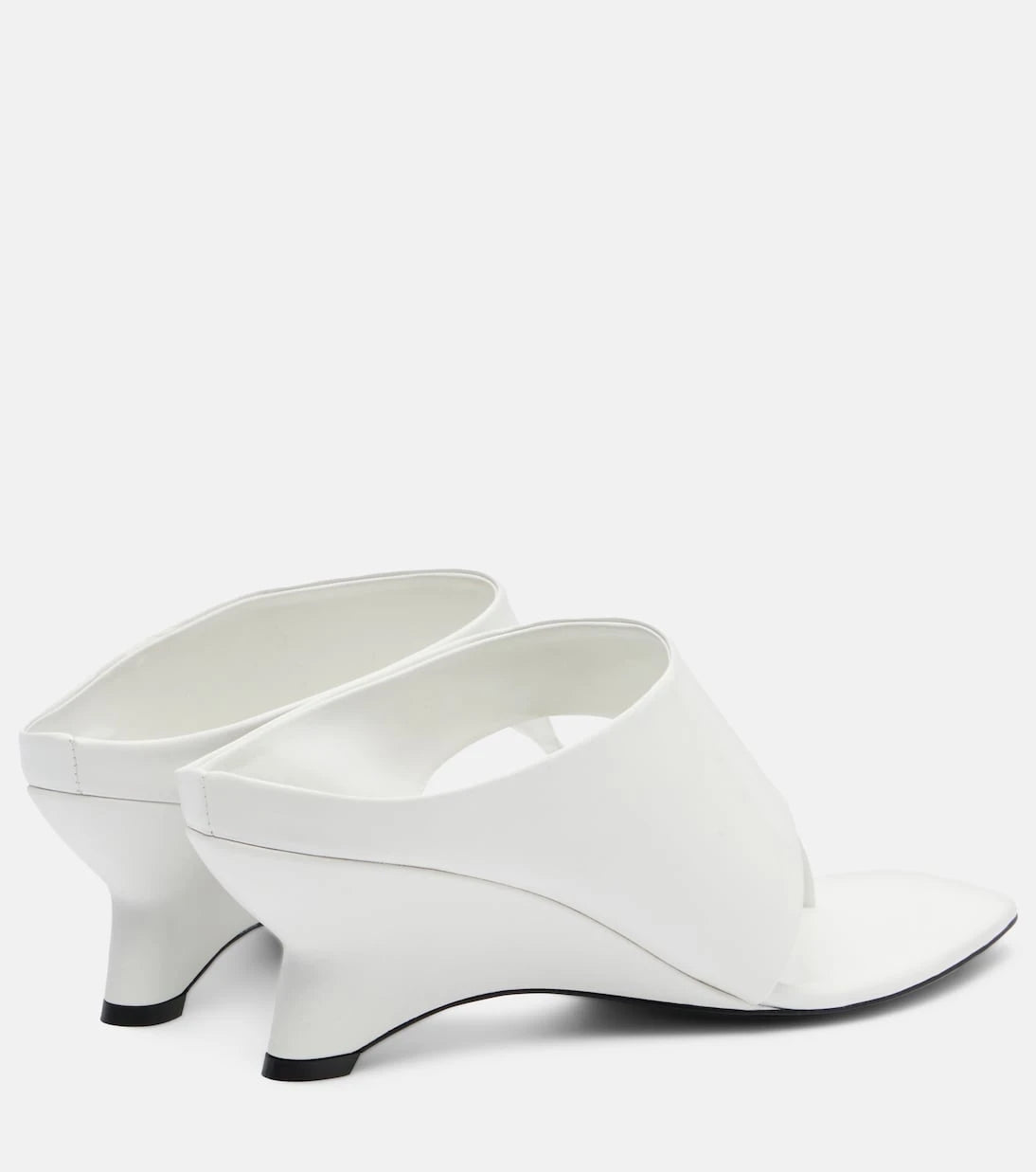 Khaite - Marlow 55 leather mules