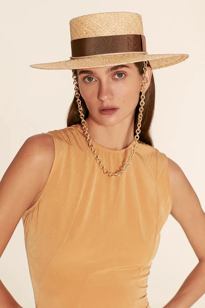 Капела Ruslan Baginskiy Boater Hat