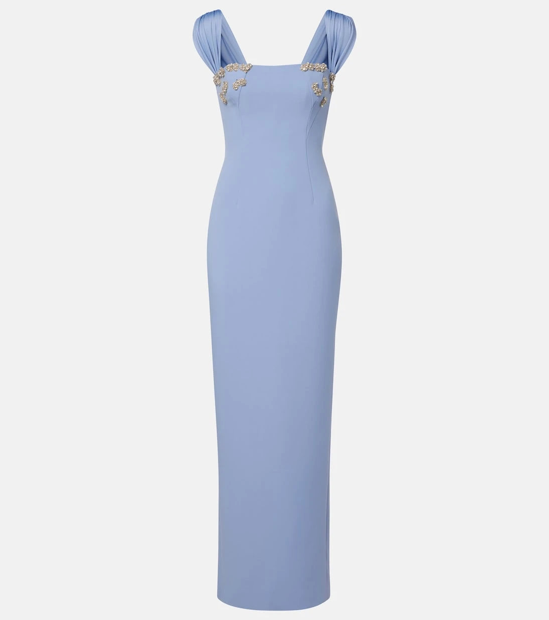 Rachel Gilbert - Malia embellished crêpe corset gown