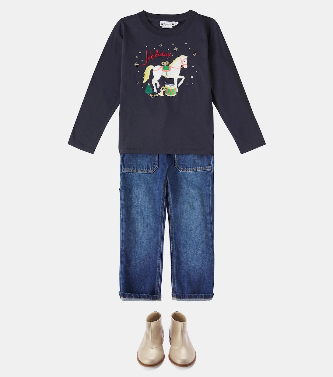 Bonpoint - Tadda printed cotton T-shirt