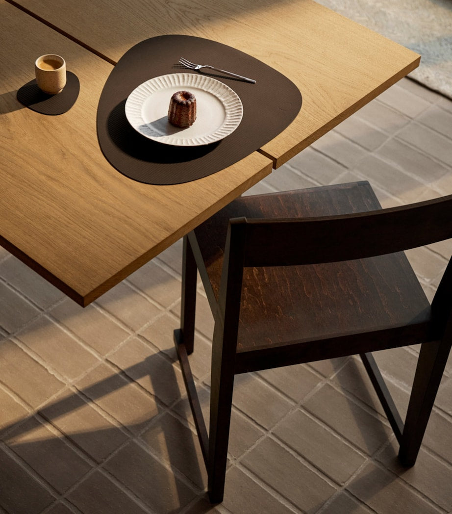 Large Curve Corduroy Placemat (Set of 4)