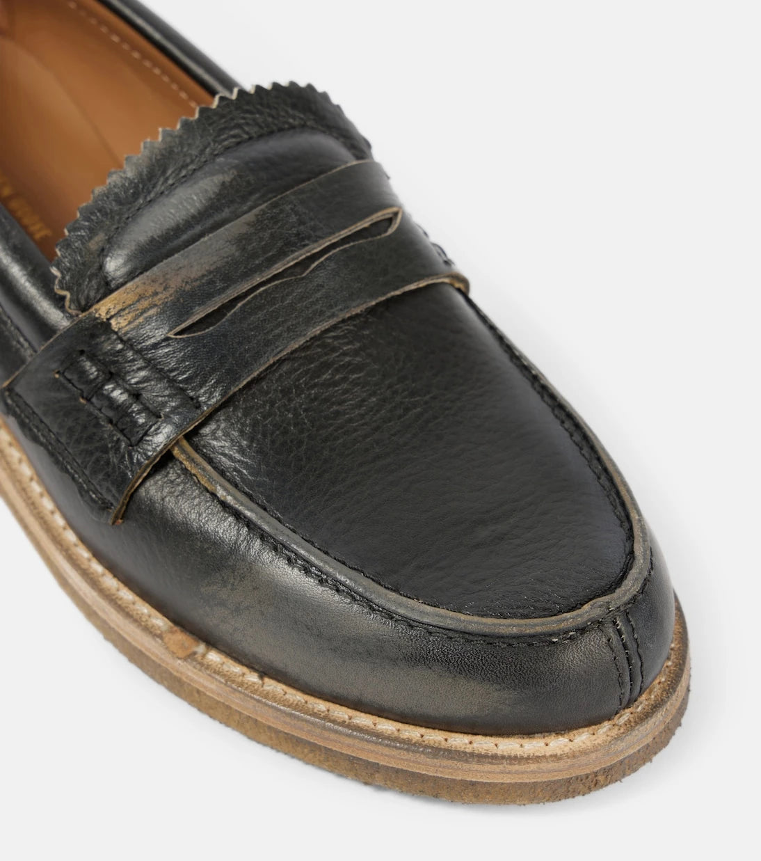 Golden Goose - Jerry leather penny loafers