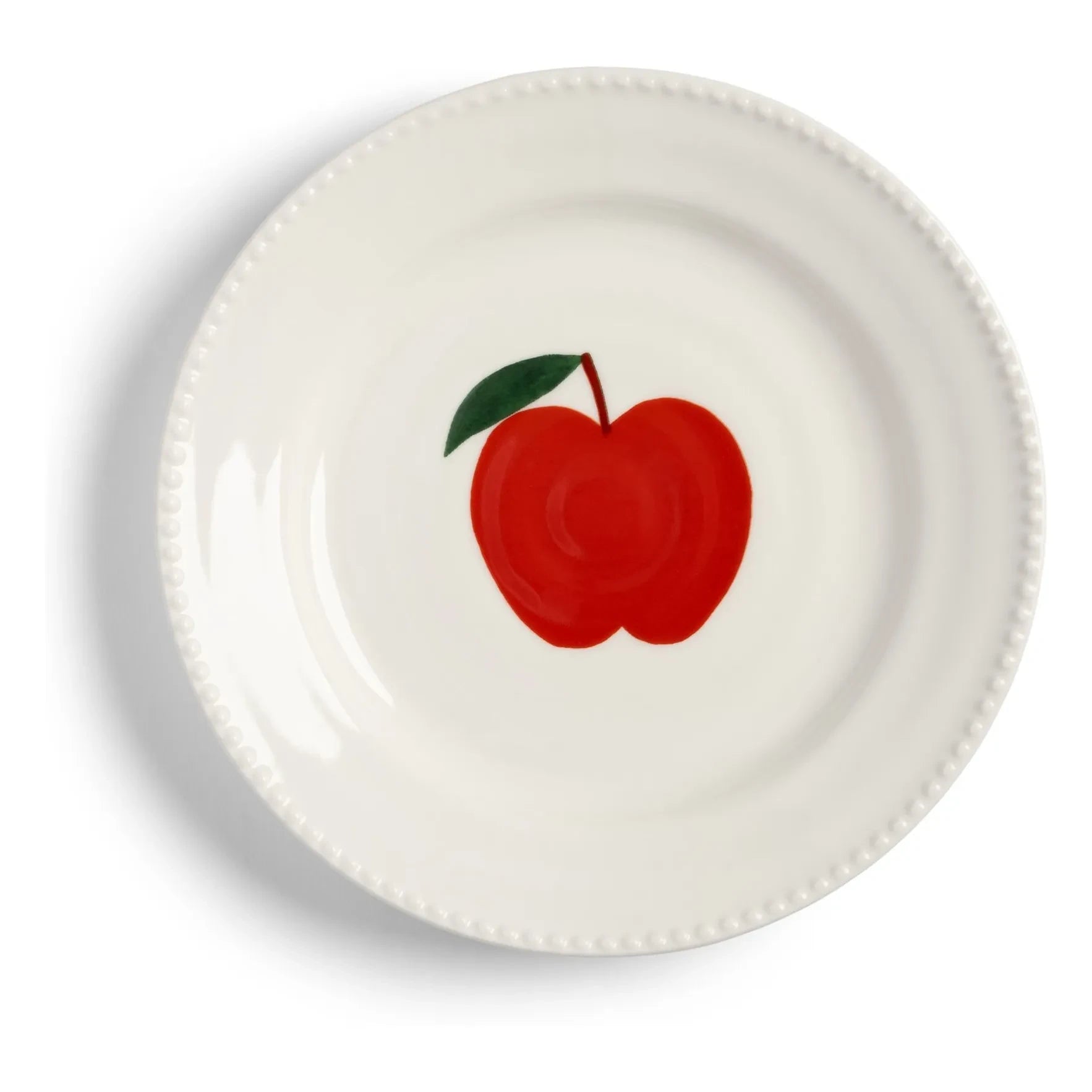&Klevering - Haines plates - Set of 4 | Red