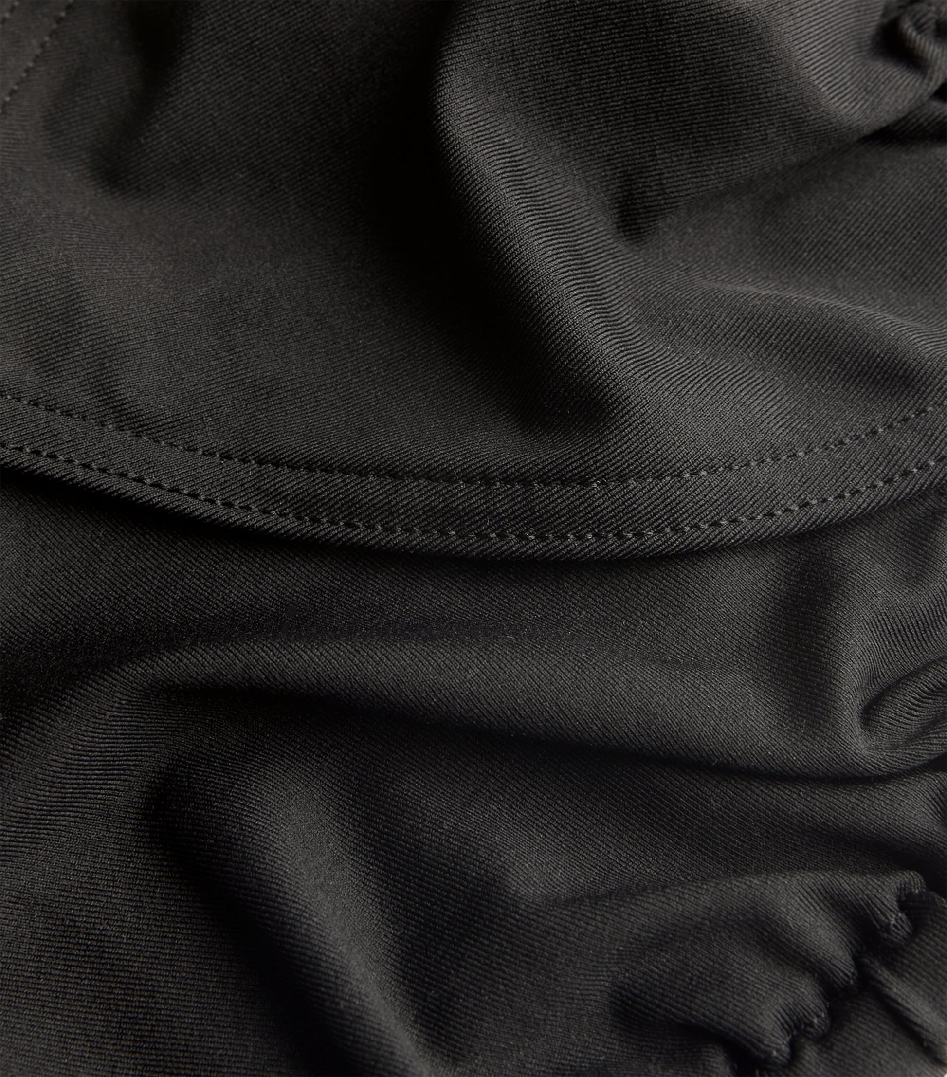 Eres Black Mouna Triangle Bikini Top