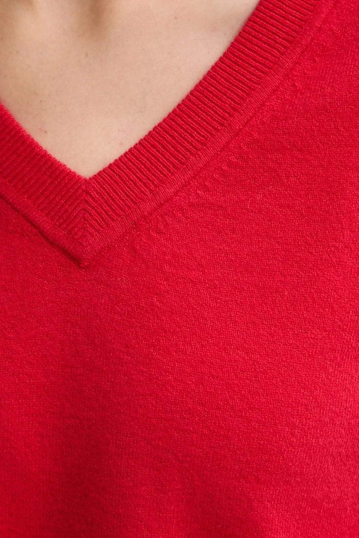 Levi's TARA SUPER SOFT VNECK Kazak