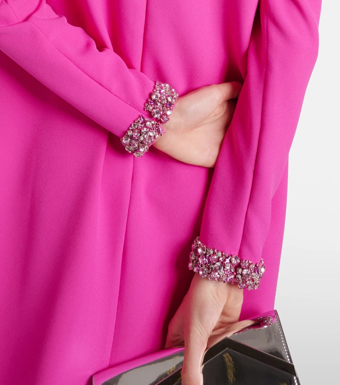 Safiyaa - Naimal embellished crêpe gown