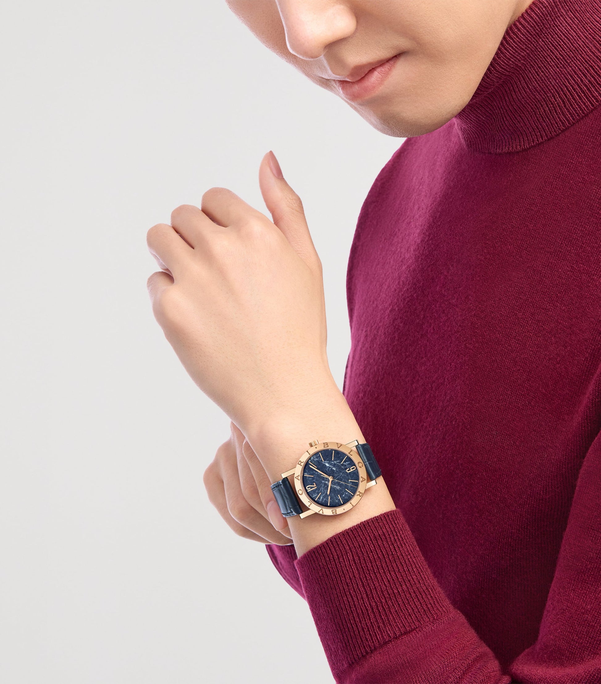 Rose Gold Bvlgari Bvlgari Watch 38mm