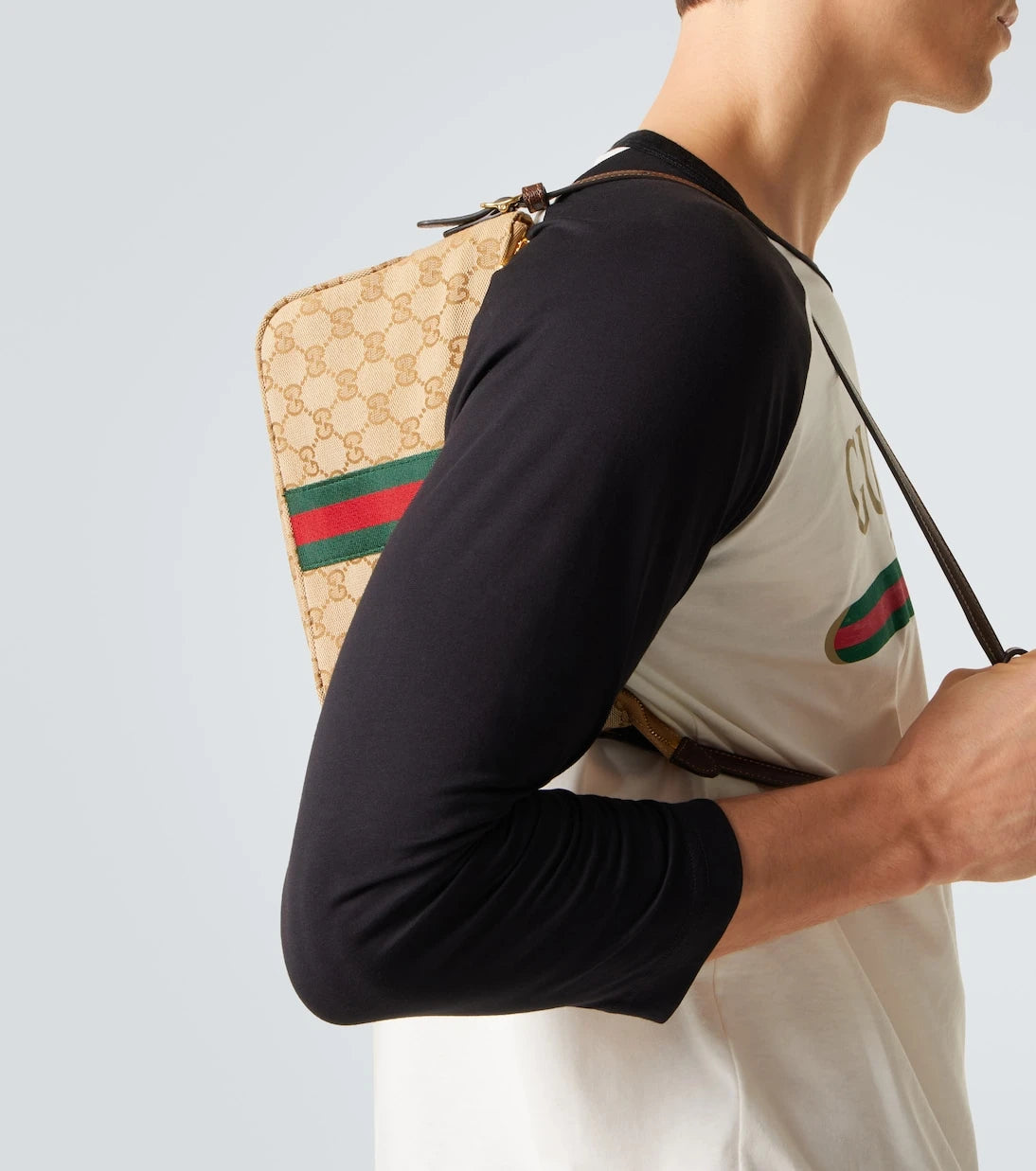 Gucci - Lunetta GG Canvas Small crossbody bag