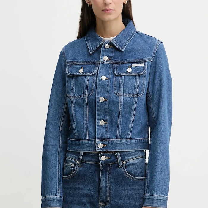 Дънково яке Calvin Klein Jeans