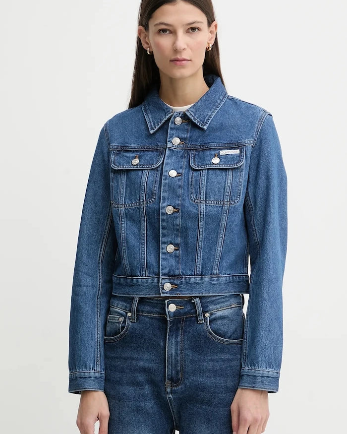 Calvin Klein Jeans Kot Ceket