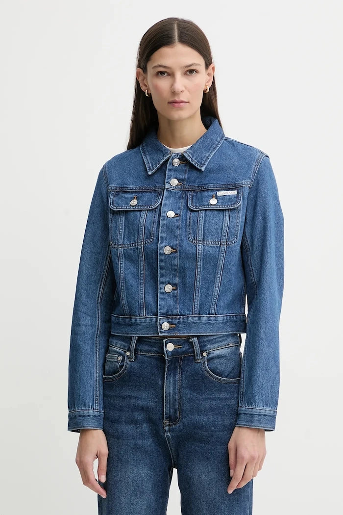 Calvin Klein Jeans Kot Ceket