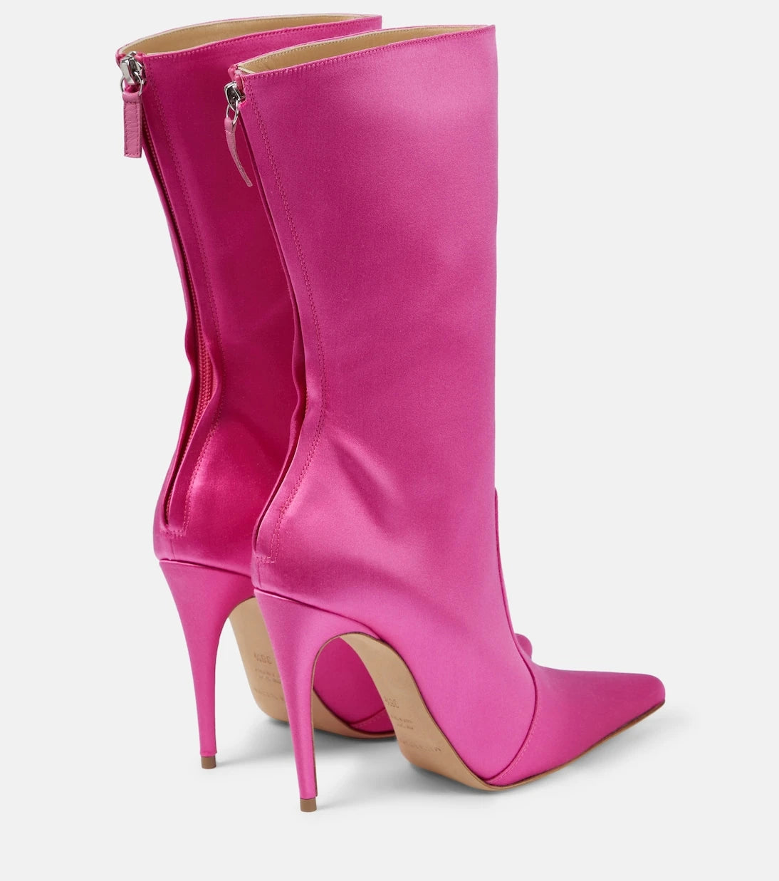 Magda Butrym - Satin sock boots