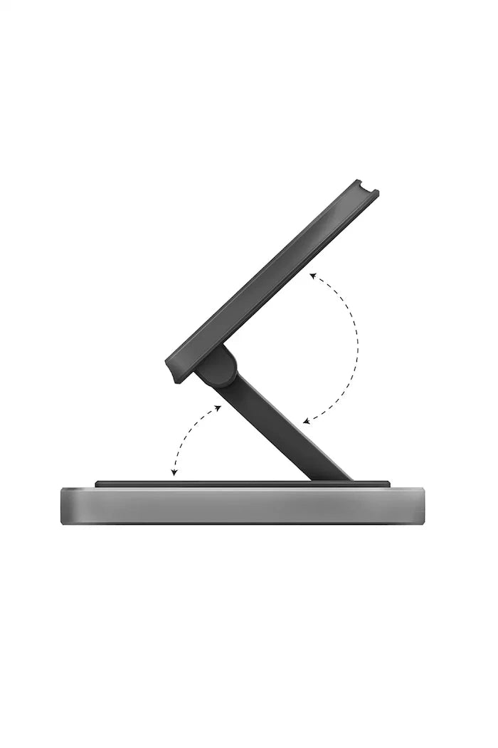 Bazic 15W Hızlı Şarj MagSafe 3'ü 1 Arada Kablosuz Şarj Standı