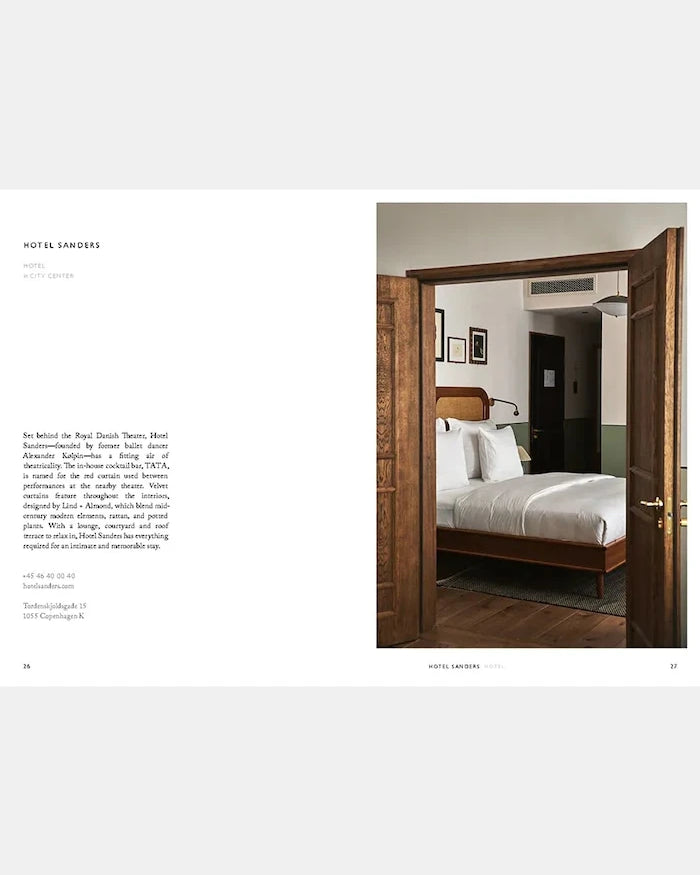 Cereal City Guide: Copenhagen by Rosa Park, İngilizce