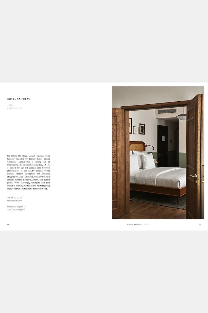 Книга home & lifestyle Cereal City Guide: Copenhagen by Rosa Park, English