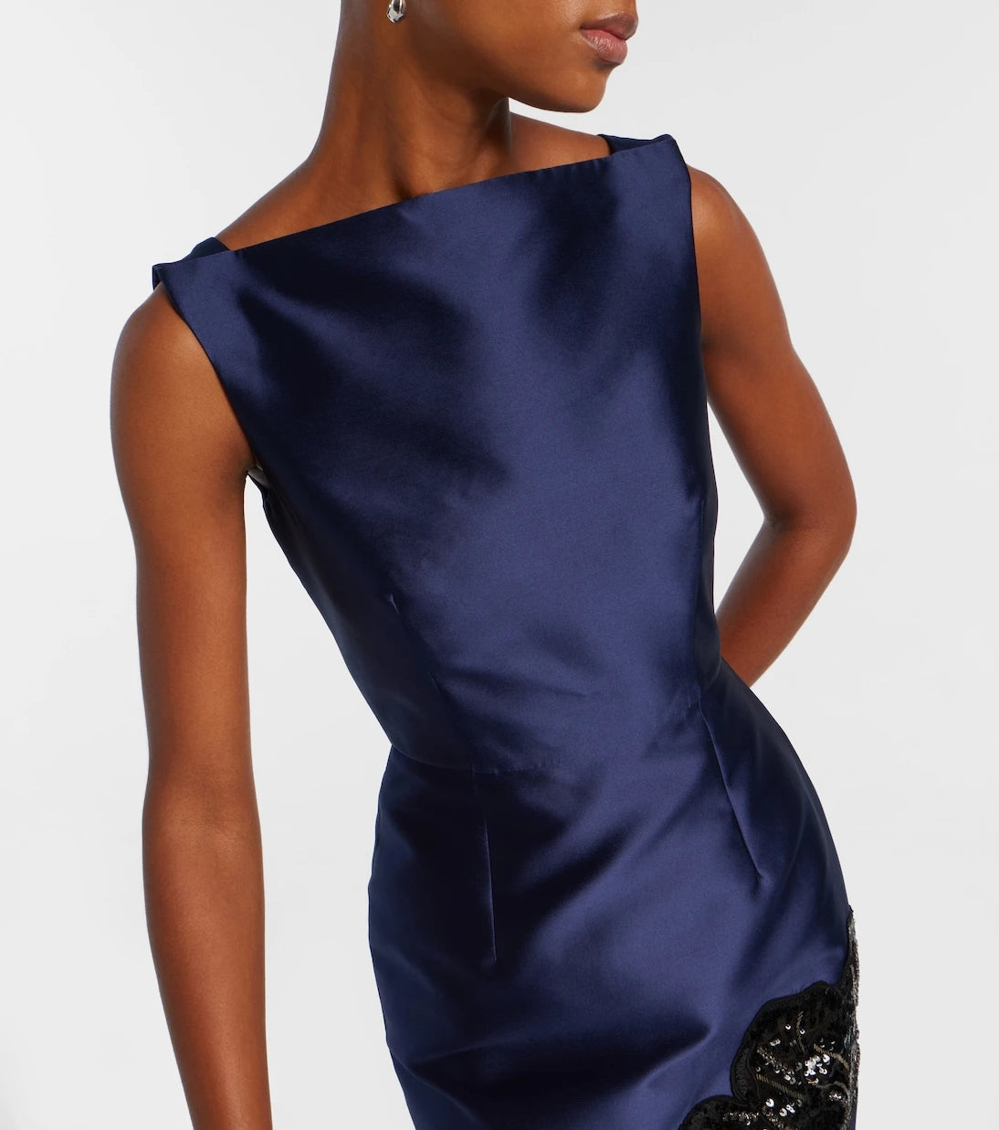 Erdem - Embellished midi dress