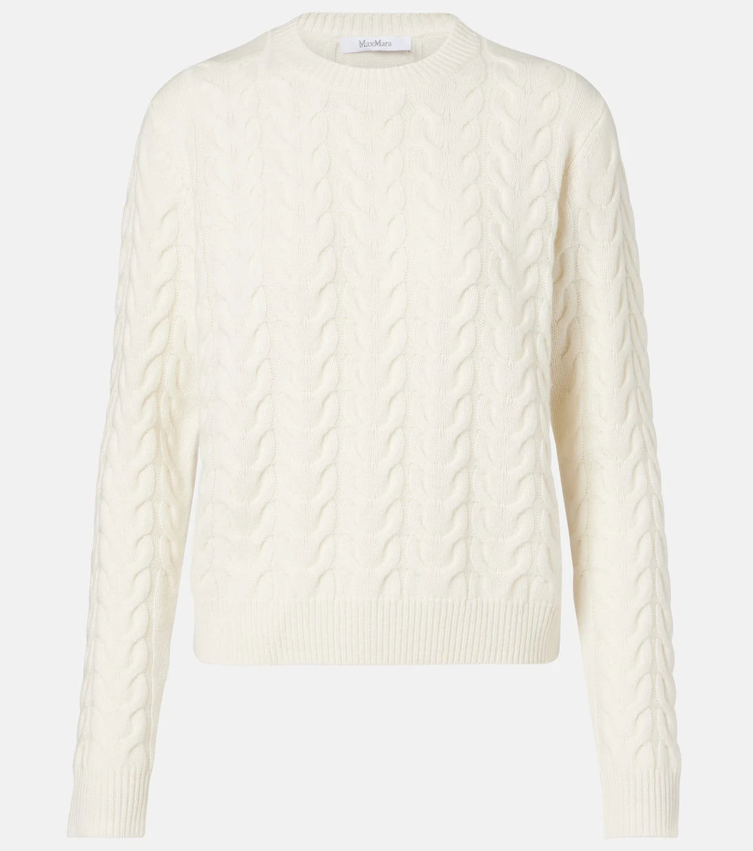 Max Mara - Aramis cable-knit cashmere sweater