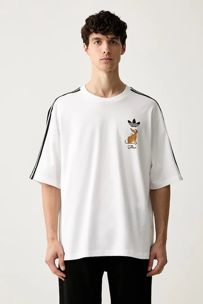 adidas Originals erkek pamuklu tişört Little Santas Helper