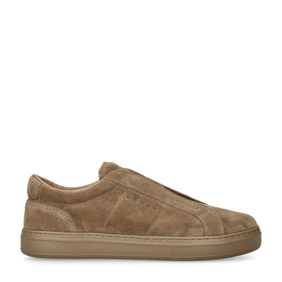 Leather H668 Slip-On Sneakers